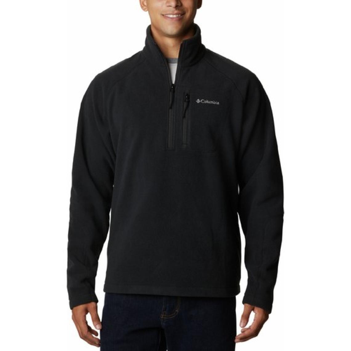 Columbia XM6410 Fast Trek III Half Zip Fleece Erkek Sweatshirt