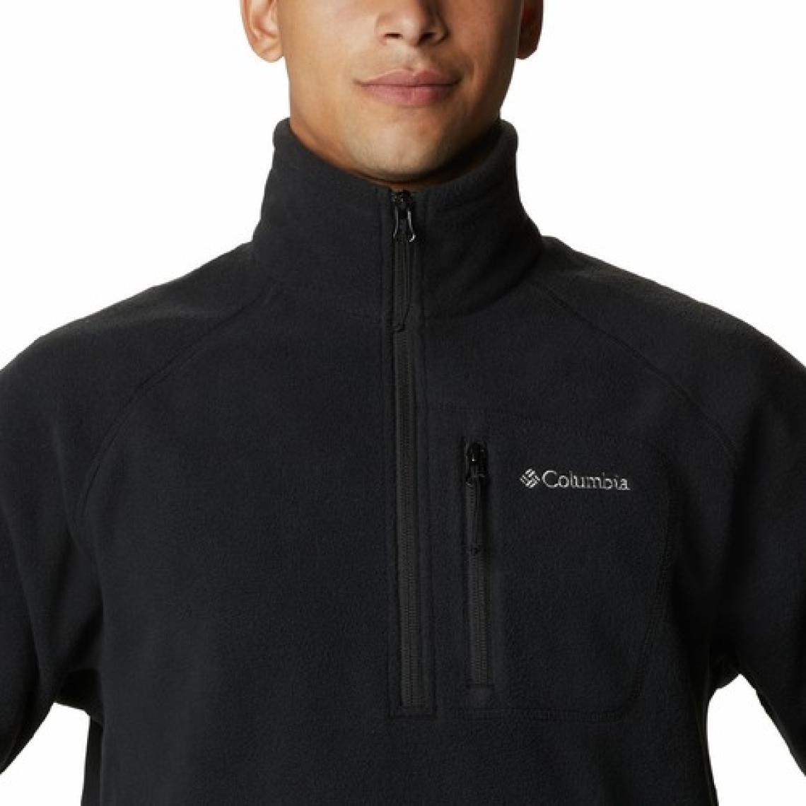 Columbia XM6410 Fast Trek III Half Zip Fleece Erkek Sweatshirt