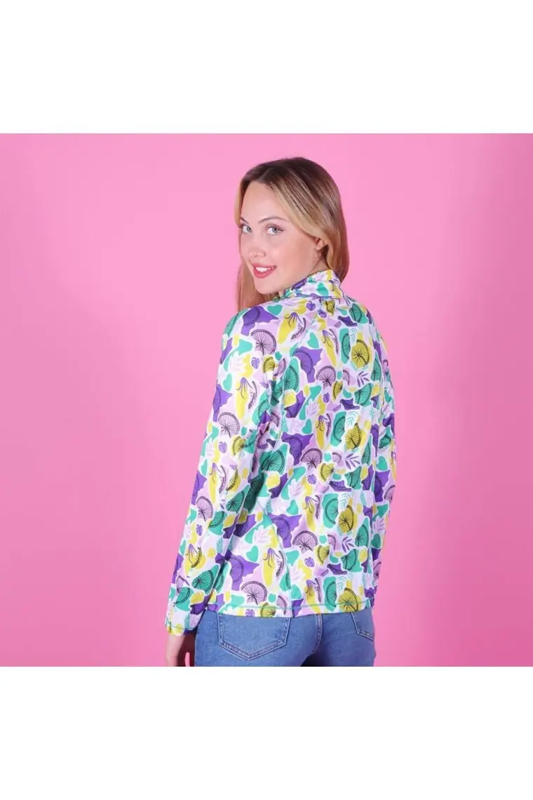 Biggdesign Nature Keşif Kadın Sweatshirt