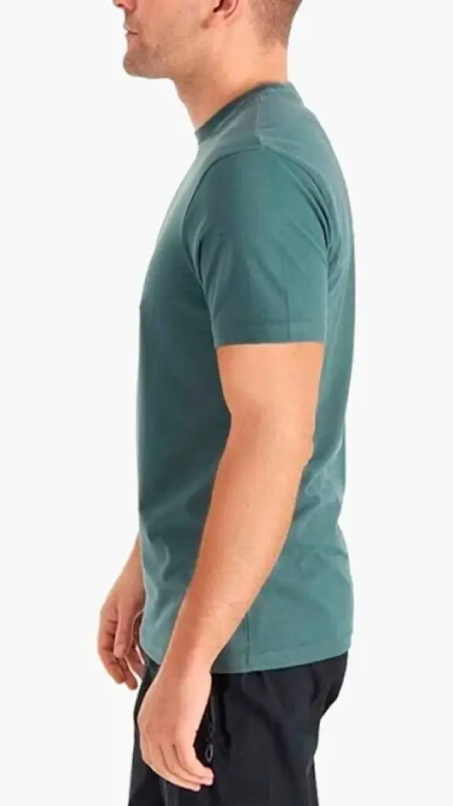 Columbia Csc M Basic Sm Logo Brushed Ss Tee Erkek Kısa Kollu Tişört CS0282-353