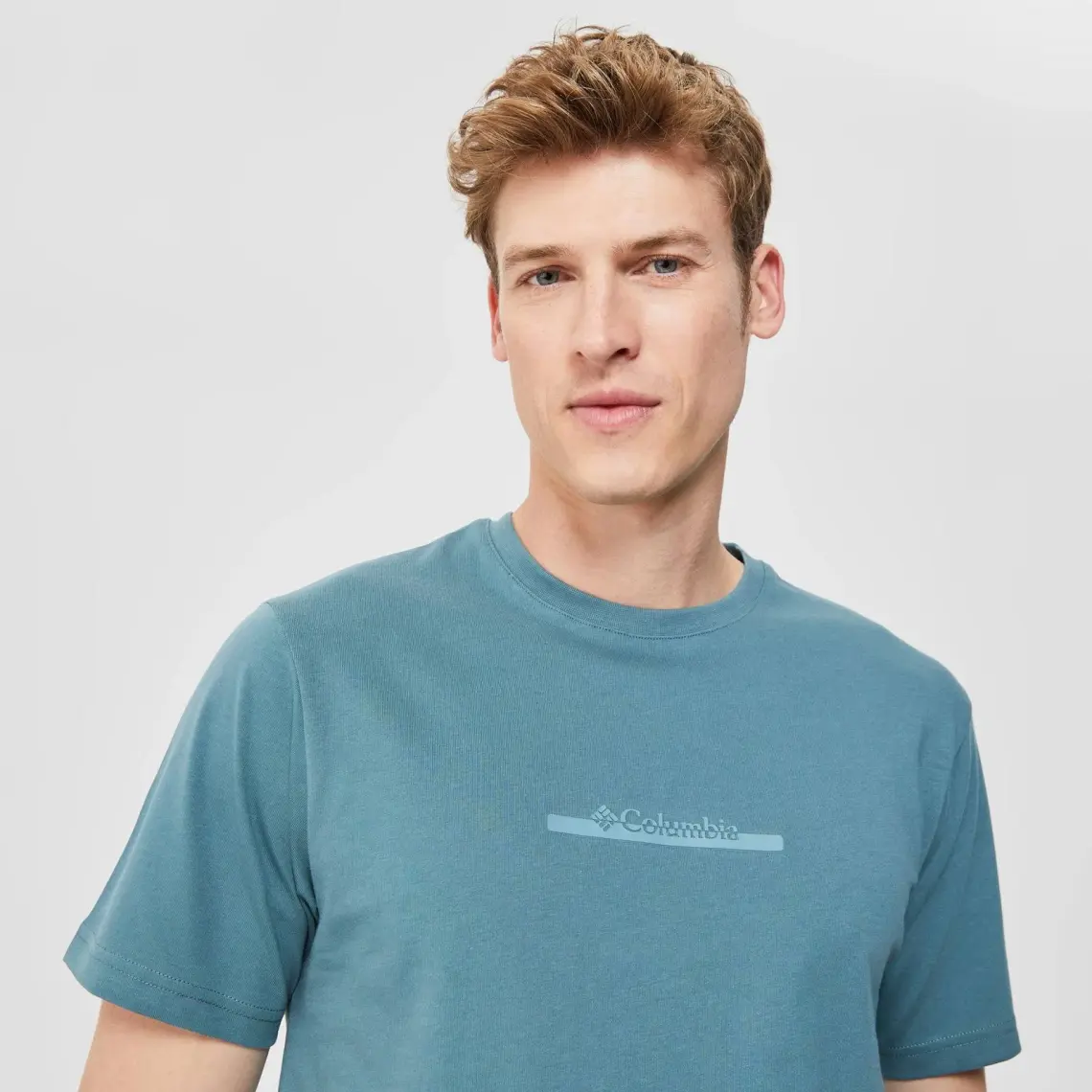 Columbia Csc M Bar Split Graphic Ss Erkek T-Shirt CS0121