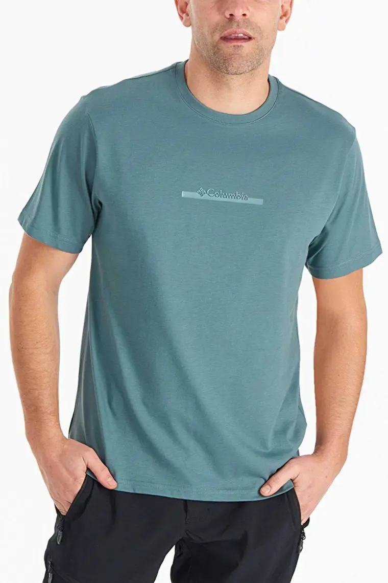 Columbia Csc M Bar Split Graphic Ss Erkek T-Shirt CS0121