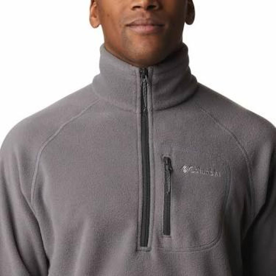 Columbia XM6410 Fast Trek III Half Zip Fleece Erkek Sweatshirt