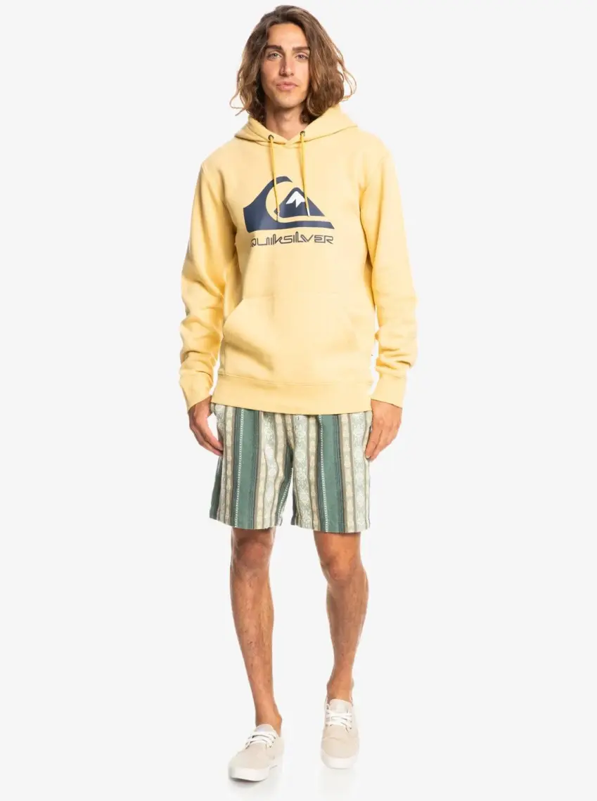 Quiksilver Big Logo Erkek Çocuk Sweatshirt EQYFT04450