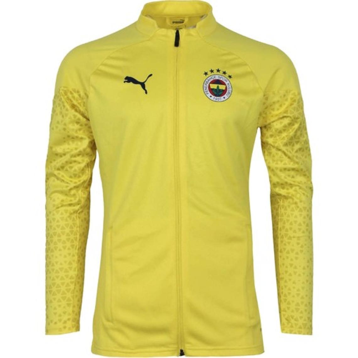 Fenerbahçe Orijinal 23/24 A Takım Tam Fermuarlı Futbolcu Sweat
