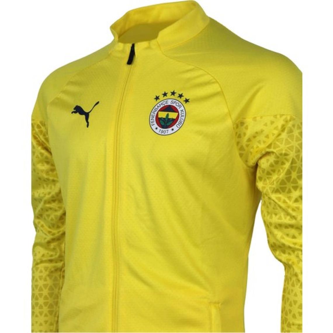 Fenerbahçe Orijinal 23/24 A Takım Tam Fermuarlı Futbolcu Sweat
