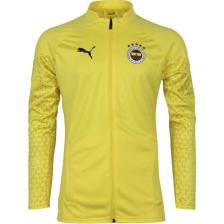 Fenerbahçe Orijinal 23/24 A Takım Tam Fermuarlı Futbolcu Sweat