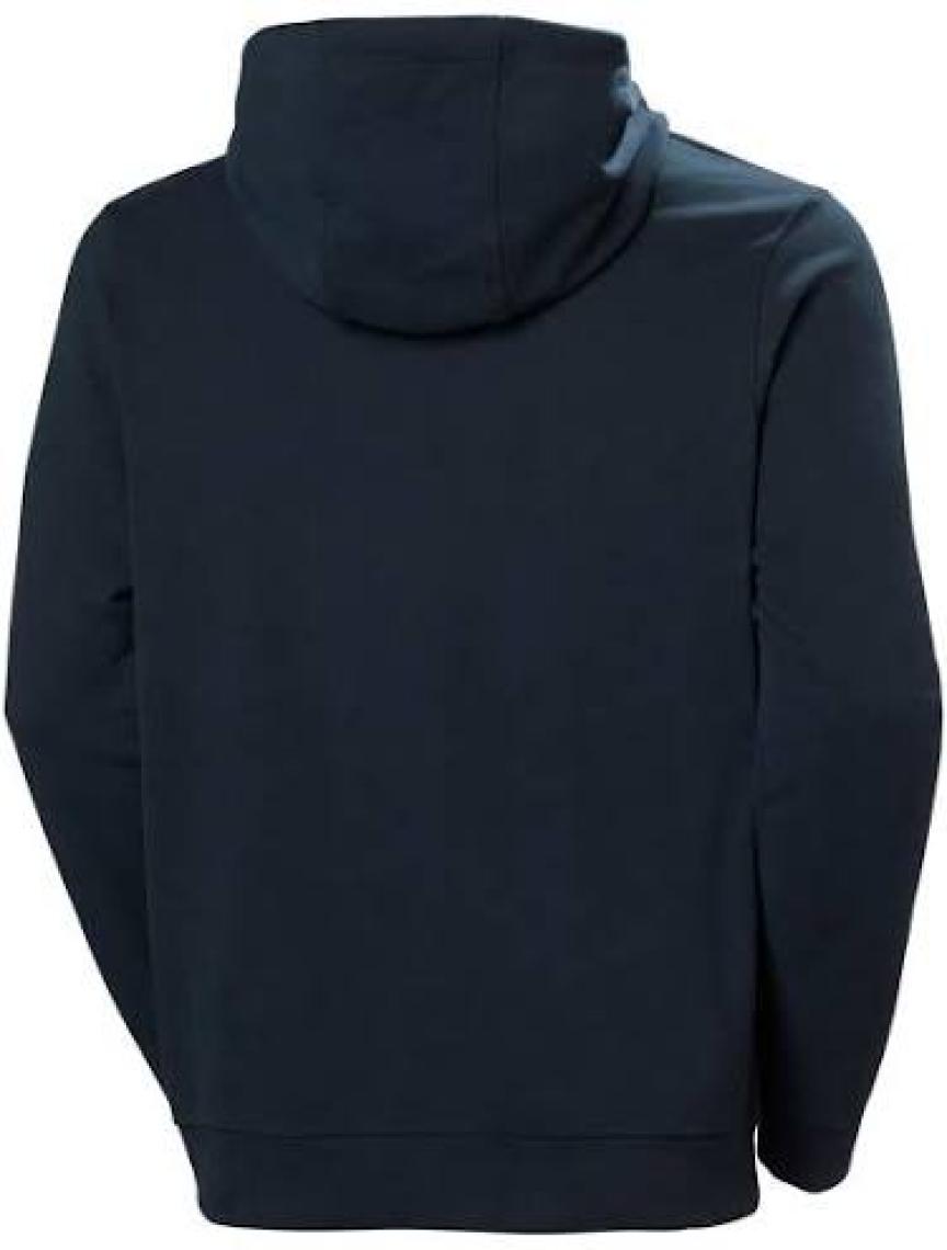 Helly Hansen HH Erkek Lacivert Baskılı Kapüşonlu Sweatshirt