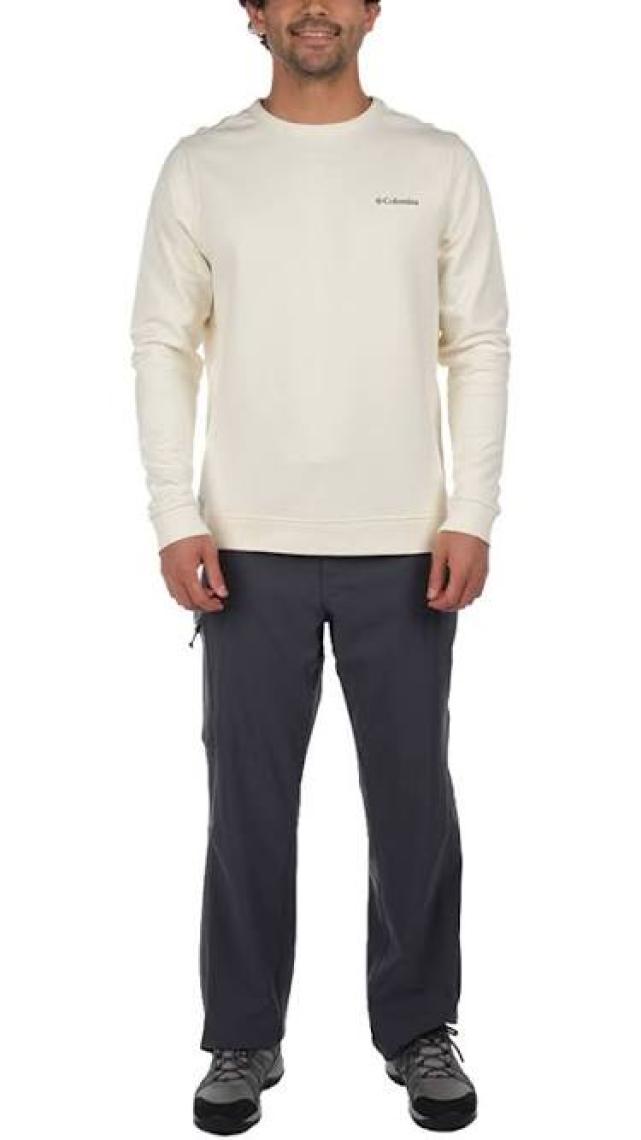 Columbia Csc M Basic Crew Erkek Sweatshirt CS0204