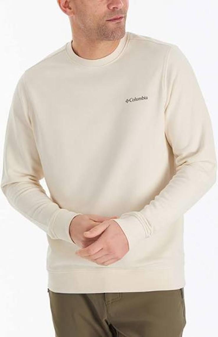 Columbia Csc M Basic Crew Erkek Sweatshirt CS0204