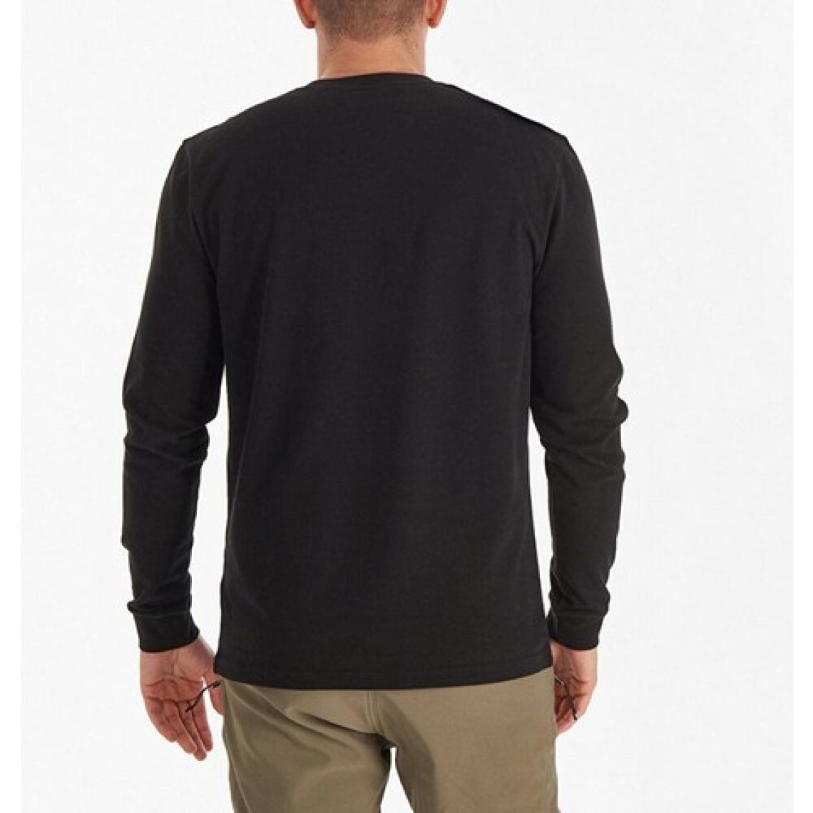 Columbia Csc M Basic Sm Logo Ls Tee Siyah Erkek Tişört CS0354-010
