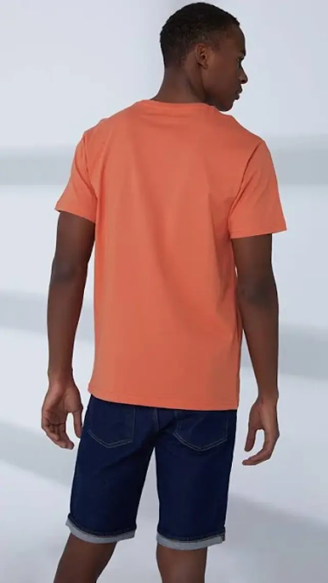 Columbia Cs0226 Csc M Hood Nightscape Ss Tee Erkek T-Shirt