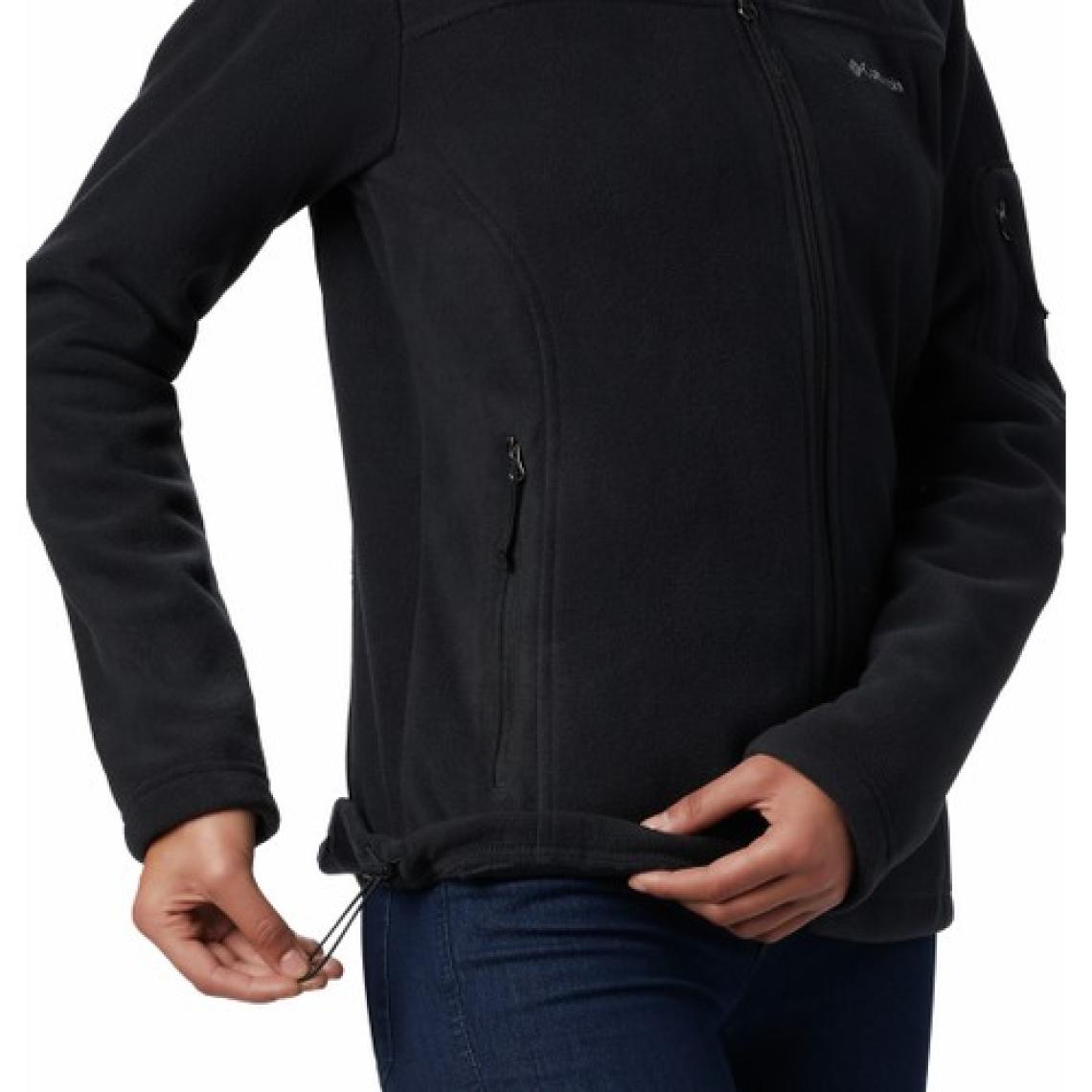 Columbia Fast Trek II Siyah Kadın Outdoor Polar