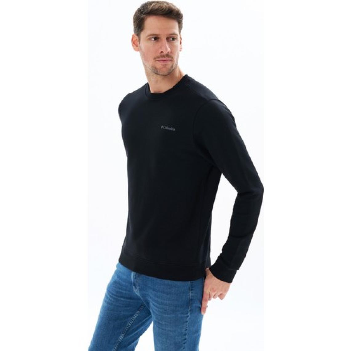 Columbia Csc M Basic Crew Erkek Sweatshirt CS0204