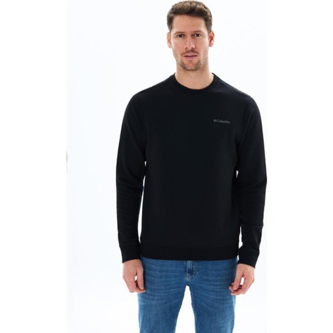 Columbia Csc M Basic Crew Erkek Sweatshirt CS0204