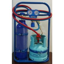 Kasweld Oksijen Kaynak Seti 6 Litre Ekonomik Model