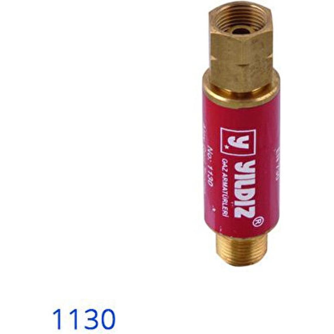 Yıldız 1130 Alev Emniyet Valfi Yanıcı Gaz