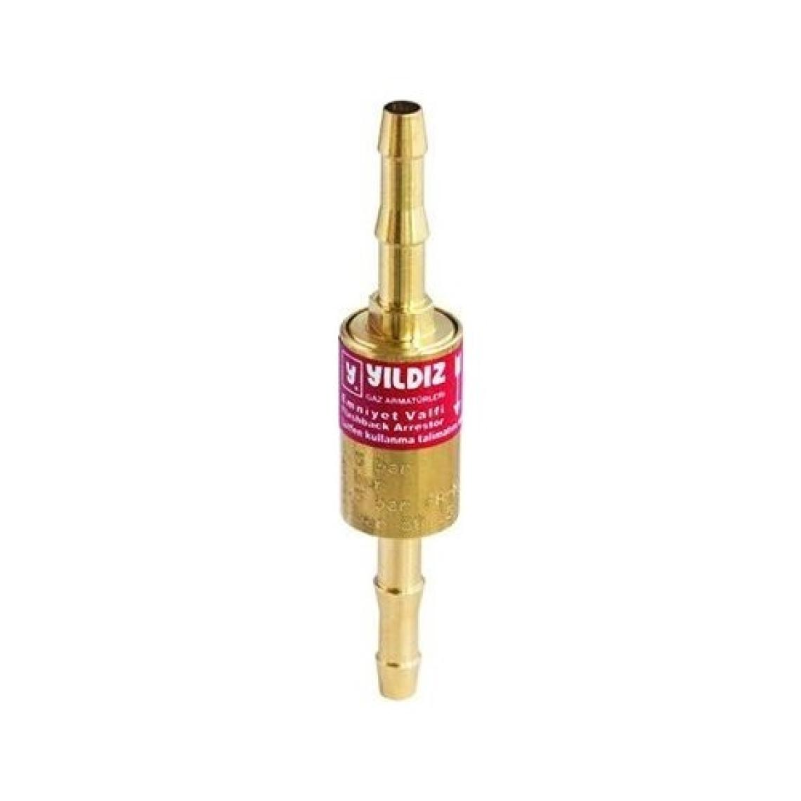 Yıldız 1018 Alev Emniyet Valfi Yanıcı Gaz