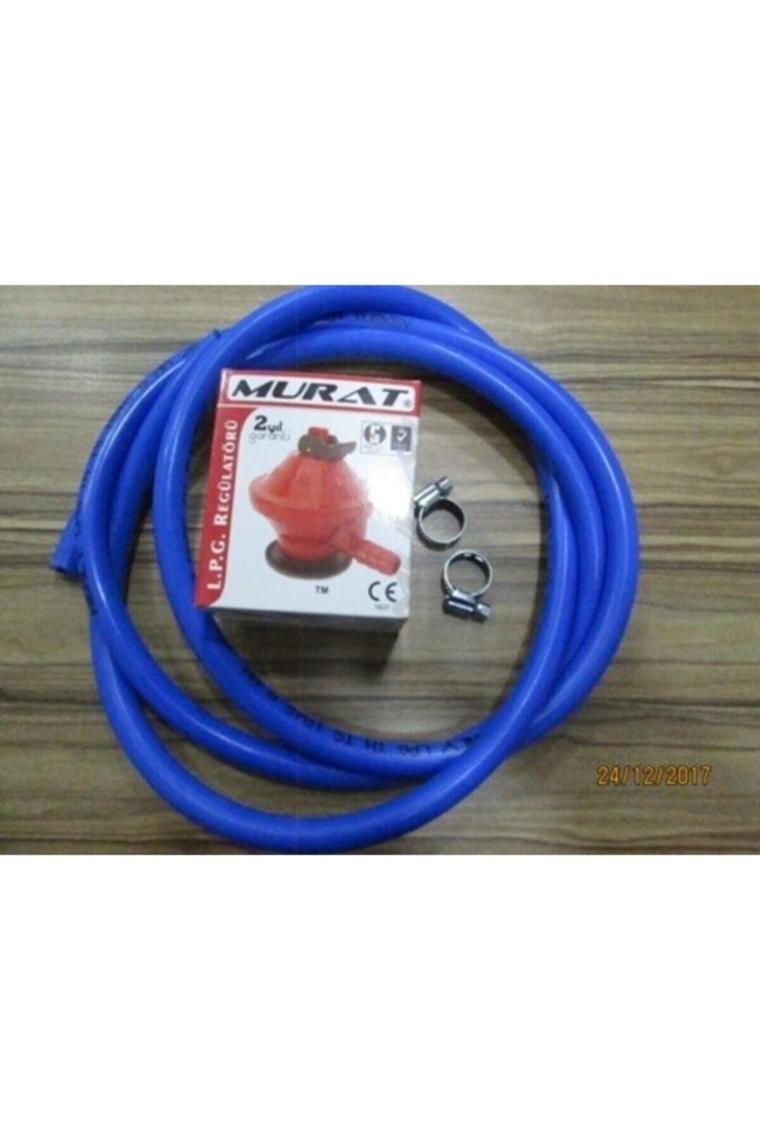 Murat Dedantör Aygaz 3 Lü Set 2 Metre. Hortum 2 Kelepçe