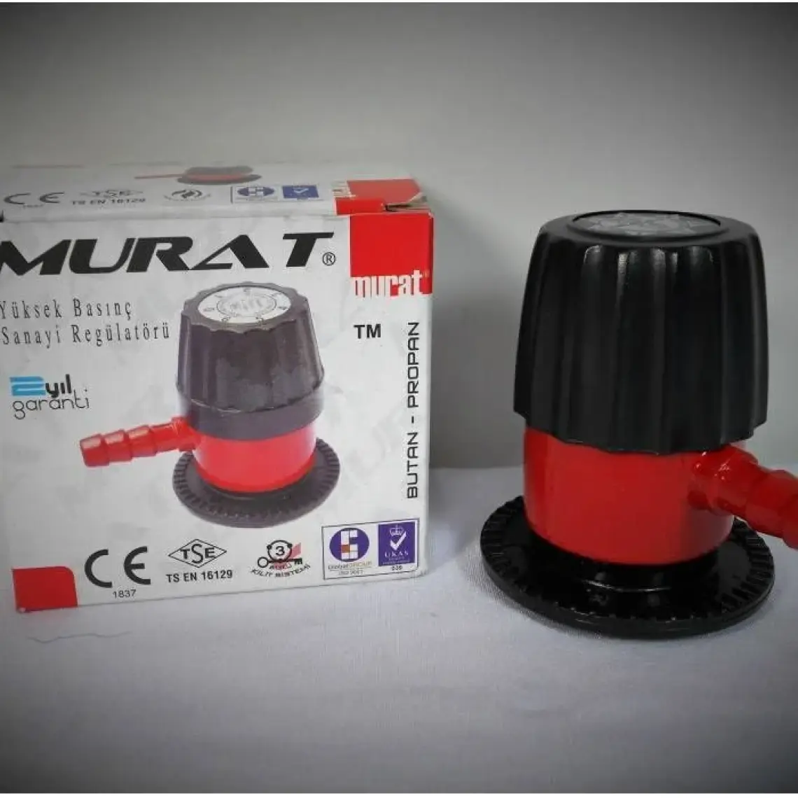 Murat- Yüksek Başınç Sanayi Regülatörü