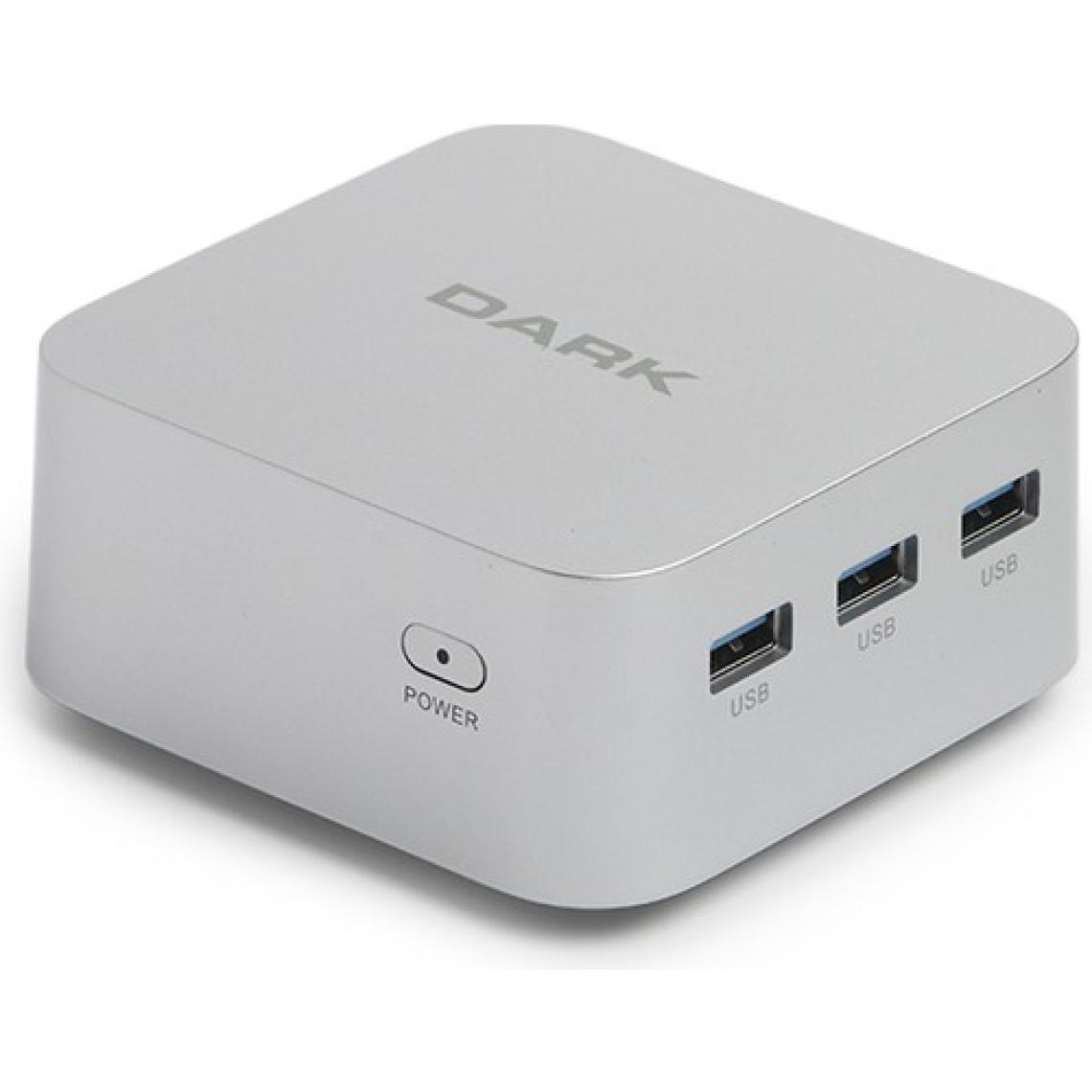 Dark Mpc Intel N150 Işlemci, 16GB 4800MHZ Ddr5 Ram, 512GB Ssd, 3xhdmı, 2x Ethernet, Wifi5+Bt, W11 Pro Mini Pc (MPC-N150-G16)
