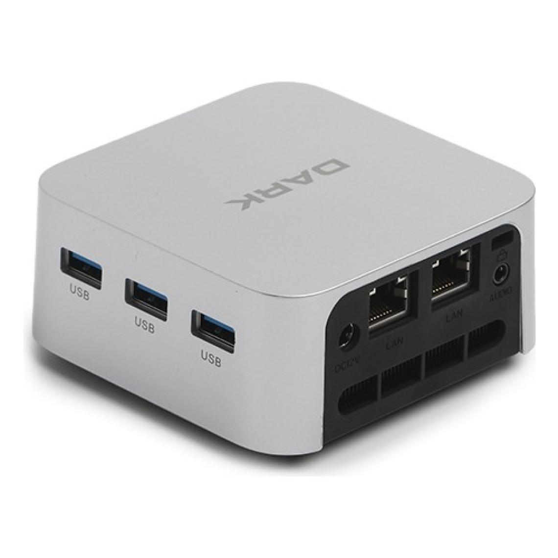 Dark Mpc Intel N150 Işlemci, 16GB 4800MHZ Ddr5 Ram, 512GB Ssd, 3xhdmı, 2x Ethernet, Wifi5+Bt, W11 Pro Mini Pc (MPC-N150-G16)