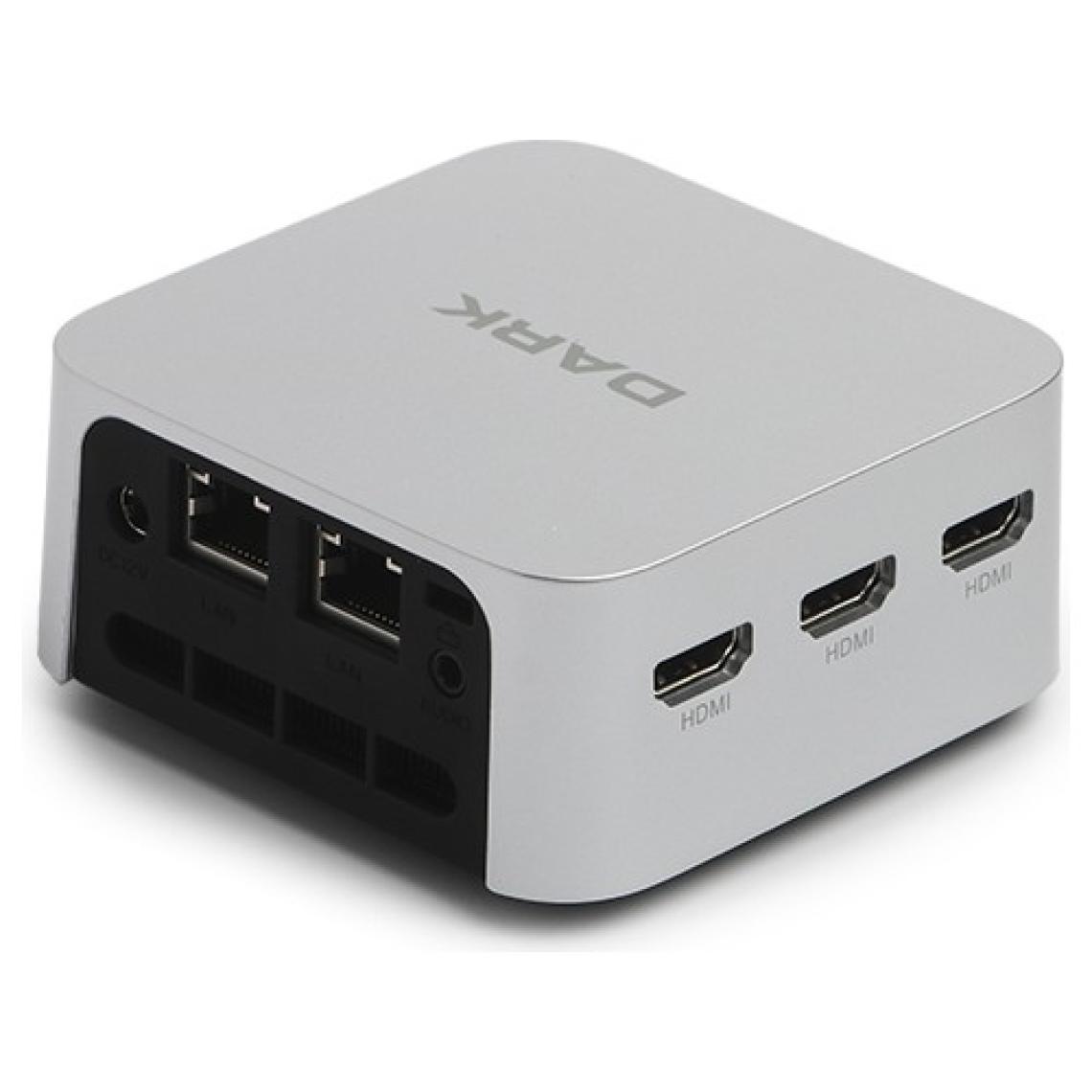 Dark Mpc Intel N150 Işlemci, 16GB 4800MHZ Ddr5 Ram, 512GB Ssd, 3xhdmı, 2x Ethernet, Wifi5+Bt, W11 Pro Mini Pc (MPC-N150-G16)