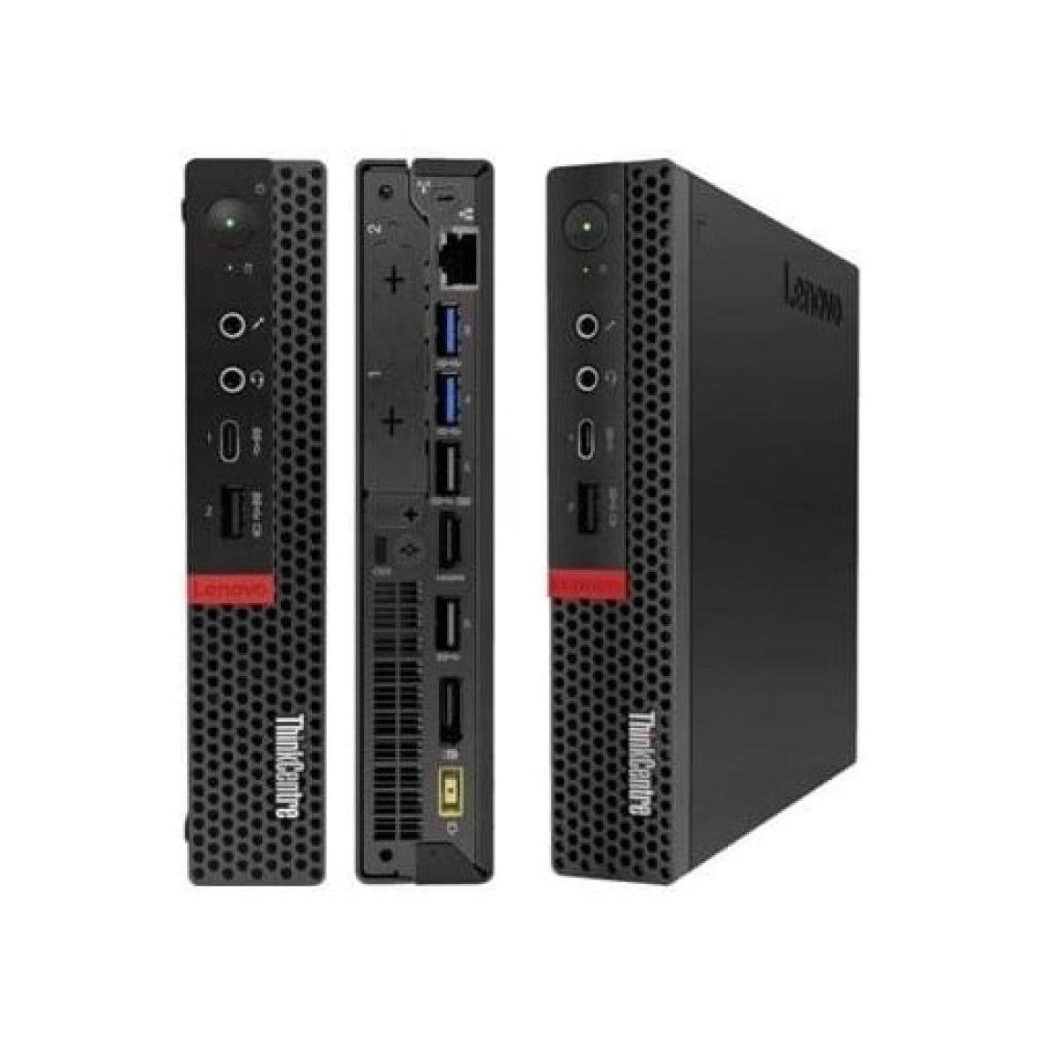 Lenovo Thinkcentre M720Q, Intel Core I5-8400T, 16GB Ram, 256GB Ssd, Windows 10 Pro 64-Bit (10T7007WUS)