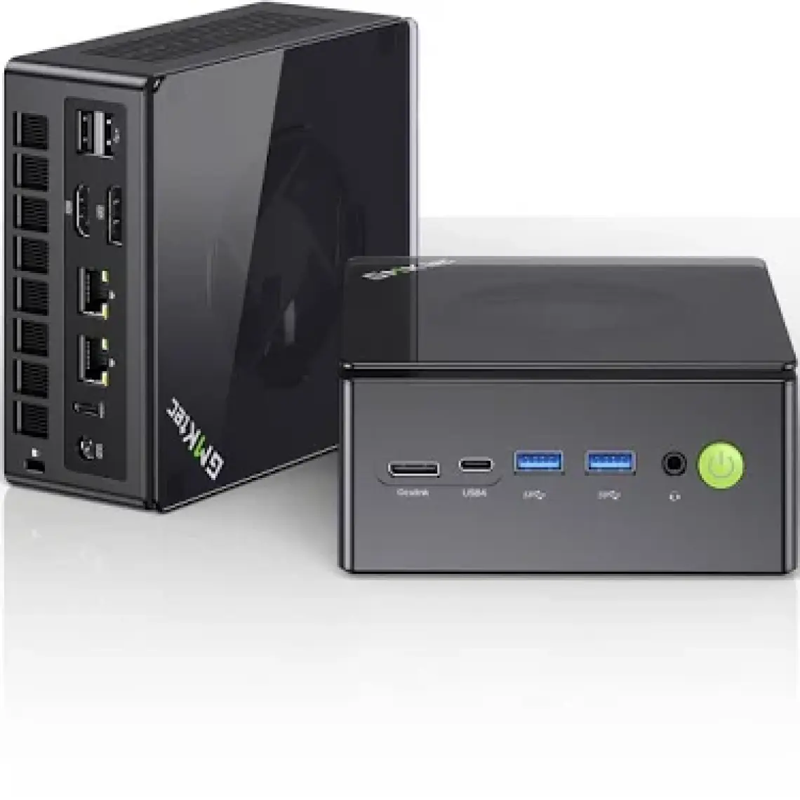 K8 PLUS AMD 8845HS İşlemci, 32GB DDR5 5600Mhz RAM, 1TB SSD, Oculink ve Thunderbolt 4, 2x2.5G Win 11 PRO Mini PC
