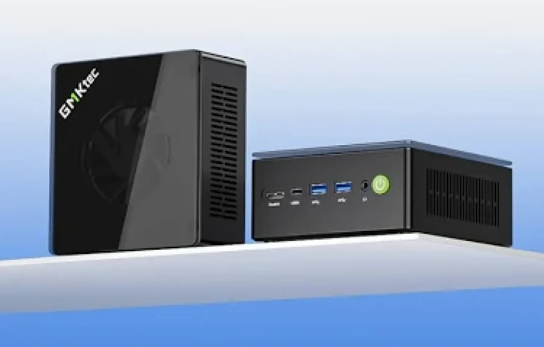 K8 PLUS AMD 8845HS İşlemci, 32GB DDR5 5600Mhz RAM, 1TB SSD, Oculink ve Thunderbolt 4, 2x2.5G Win 11 PRO Mini PC