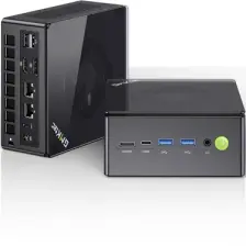 K8 PLUS AMD 8845HS İşlemci, 32GB DDR5 5600Mhz RAM, 1TB SSD, Oculink ve Thunderbolt 4, 2x2.5G Win 11 PRO Mini PC
