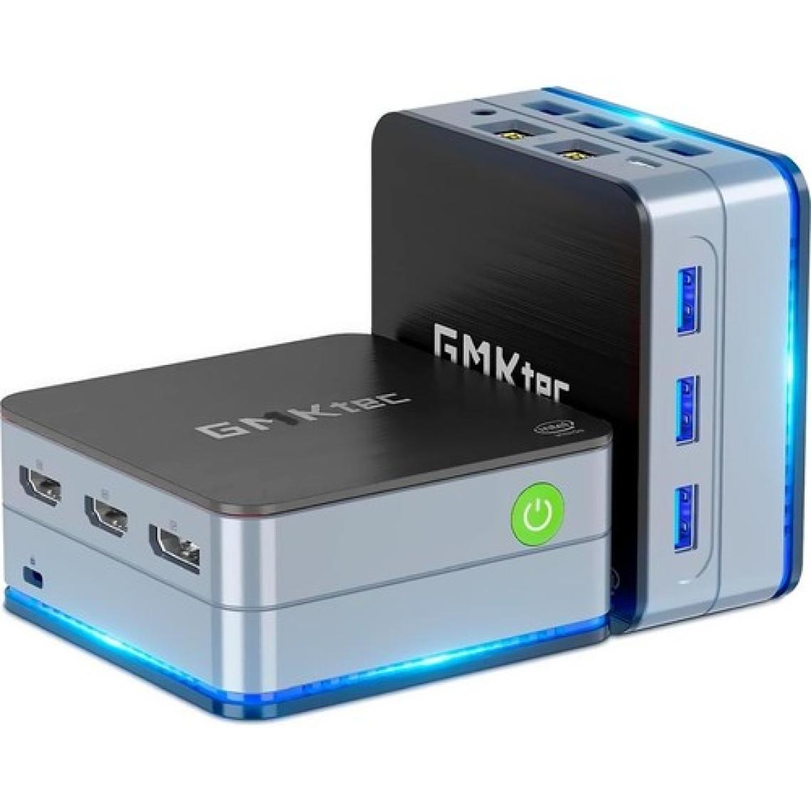 G2 PLUS Intel N150 İşlemci, 12GB DDR5 RAM, 512GB NVMe SSD, 3xHDMI, 3xUSB, 2xEthernet Win 11 PRO Mini PC