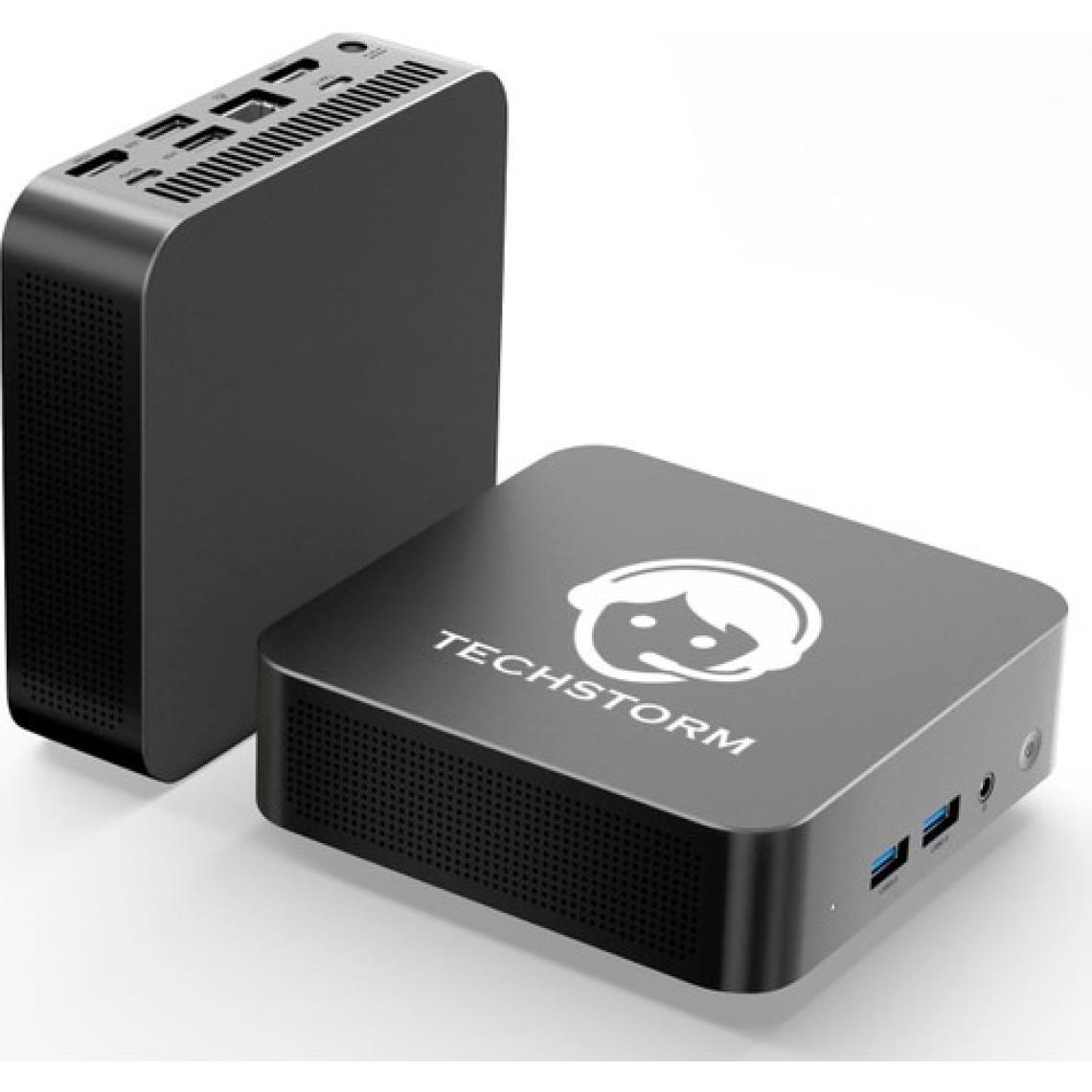 Techstorm Twister Intel N150 İşlemci 16 GB Ram 512 GB Nvme Depolama Win11 Pro Mini PC