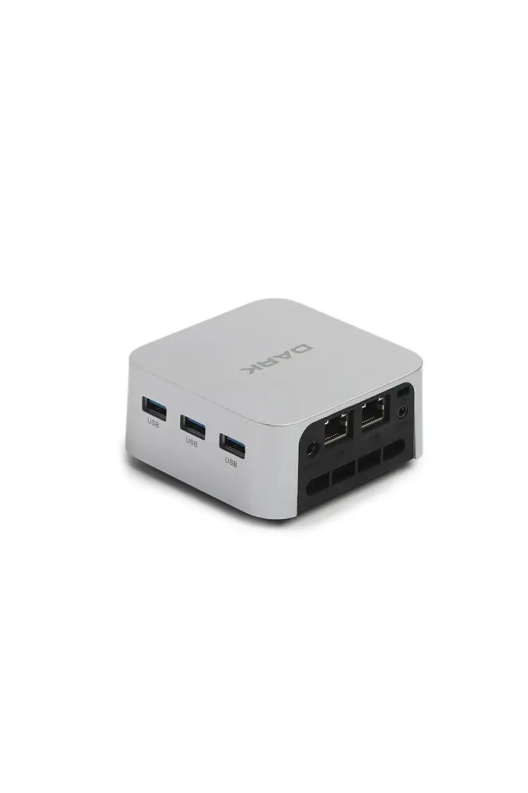 Dark Mpc Intel N150 Işlemci, 8gb 4800MHZ Ddr5 Ram, 256GB Ssd, 3xhdmı, 2x Ethernet, Wifi5+Bt, W11 Pro Mini Pc (MPC-N150-G8)