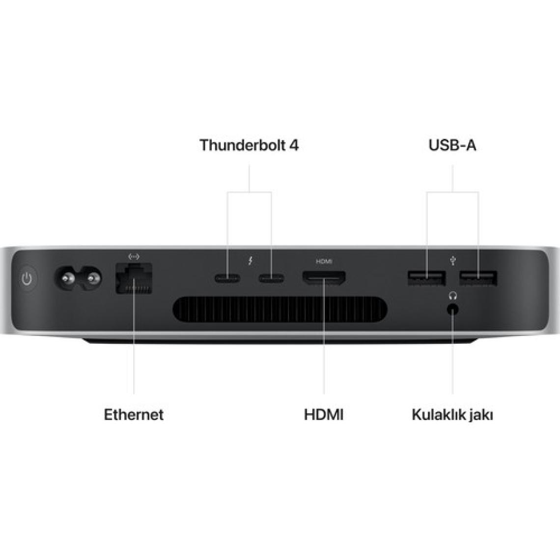 Apple Mac Mini M2 8GB 256GB SSD macOS Mini PC MMFJ3TU/A