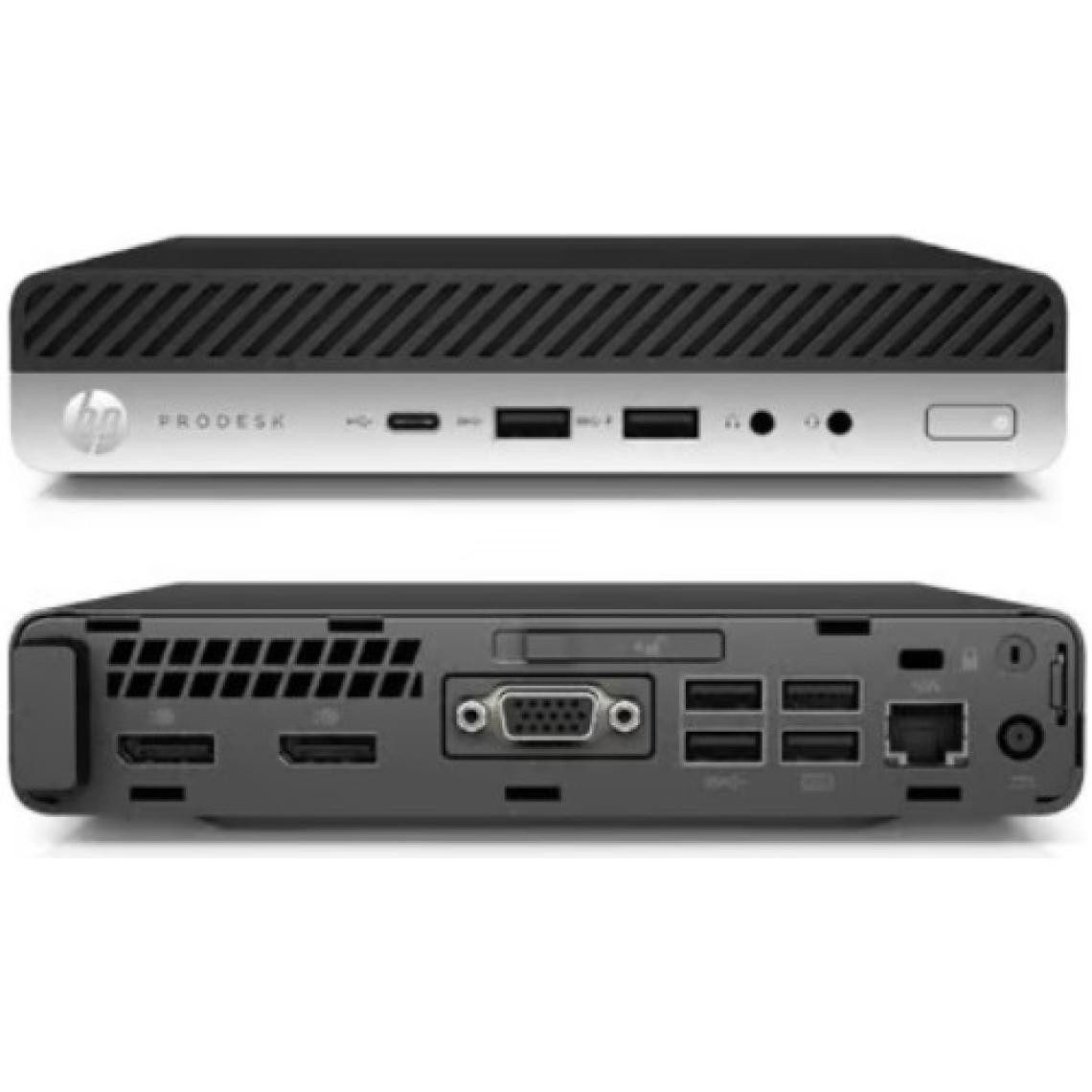 Hp Prodesk 600 G3 I5-7500T 256GB M2 8gb W11PRO