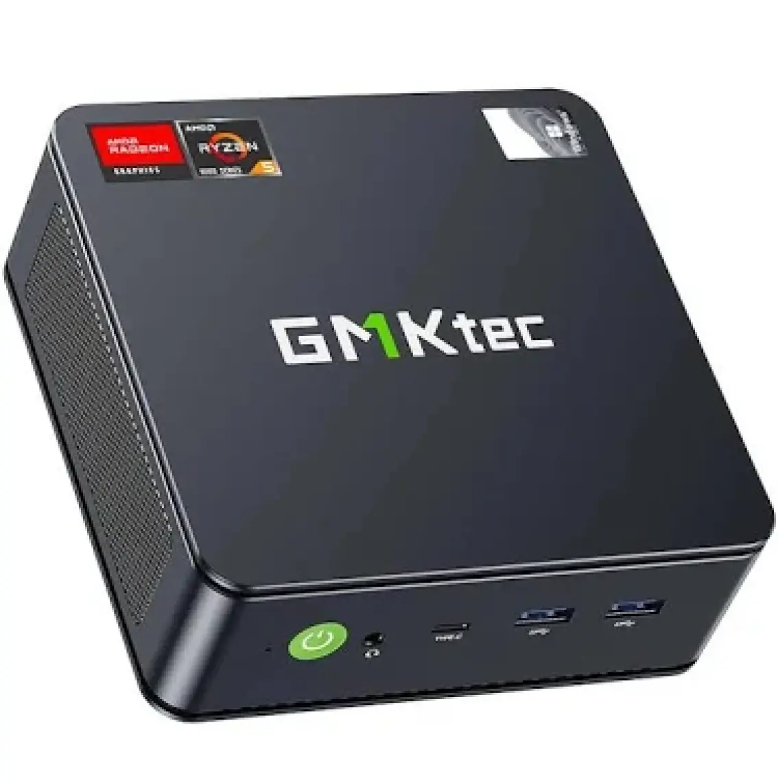 M6 AMD 6600H İşlemci, 16GB DDR5 4800Mhz RAM, 512GB M.2 SSD, HDMI+DP+Type-C, 2x2.5G Ethernet Win 11 PRO Mini PC