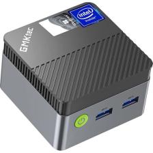 G5 Intel N97 İşlemci, 12GB 4800Mhz DDR5 RAM, 256GB SSD, 2xHDMI, 3xUSB Win 11 PRO Ultra Mini PC