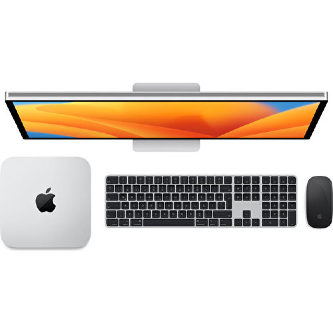 Apple Mac Mini M2 8GB 512GB SSD macOS Mini PC MMFK3TU/A