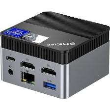 G5 Intel N97 İşlemci, 12GB 4800Mhz DDR5 RAM, 256GB SSD, 2xHDMI, 3xUSB Win 11 PRO Ultra Mini PC