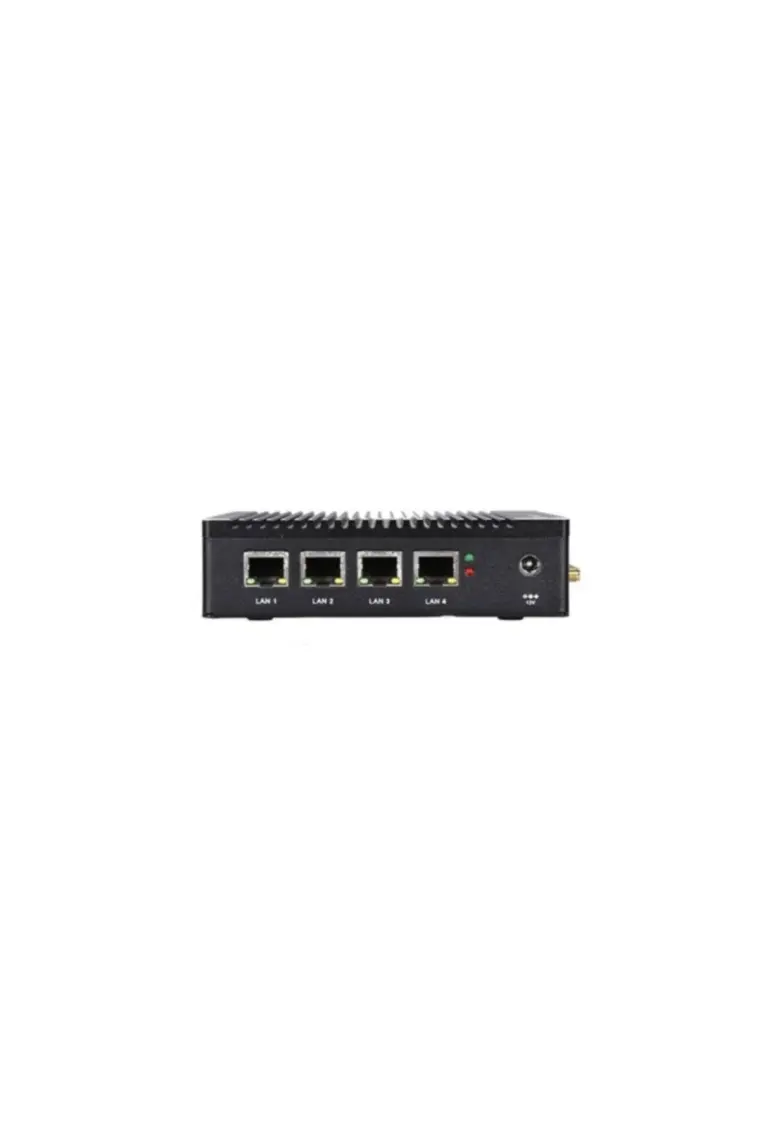 Techstorm K10 F12 4lan Intel N3700 8GB128GB SSD Freedos Mini Pc ( PFSENSE ile Tam uyumlu )