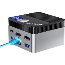G5 Intel N97 İşlemci, 12GB 4800Mhz DDR5 RAM, 512GB SSD, 2xHDMI, 3xUSB Win 11 PRO Ultra Mini PC