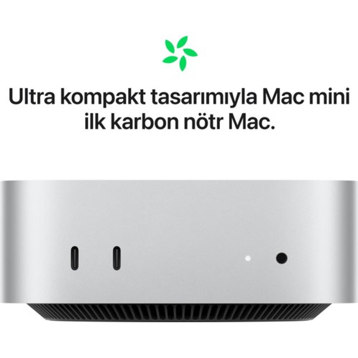 Apple Mac Mini M4 16GB 256GB SSD macOS Mini PC MU9D3TU/A