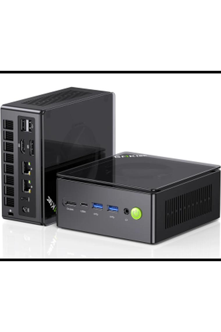 K8 PLUS AMD 8845HS İşlemci, 32GB DDR5 5600Mhz RAM, 1TB SSD, Oculink ve Thunderbolt 4, 2x2.5G Win 11 PRO Mini PC