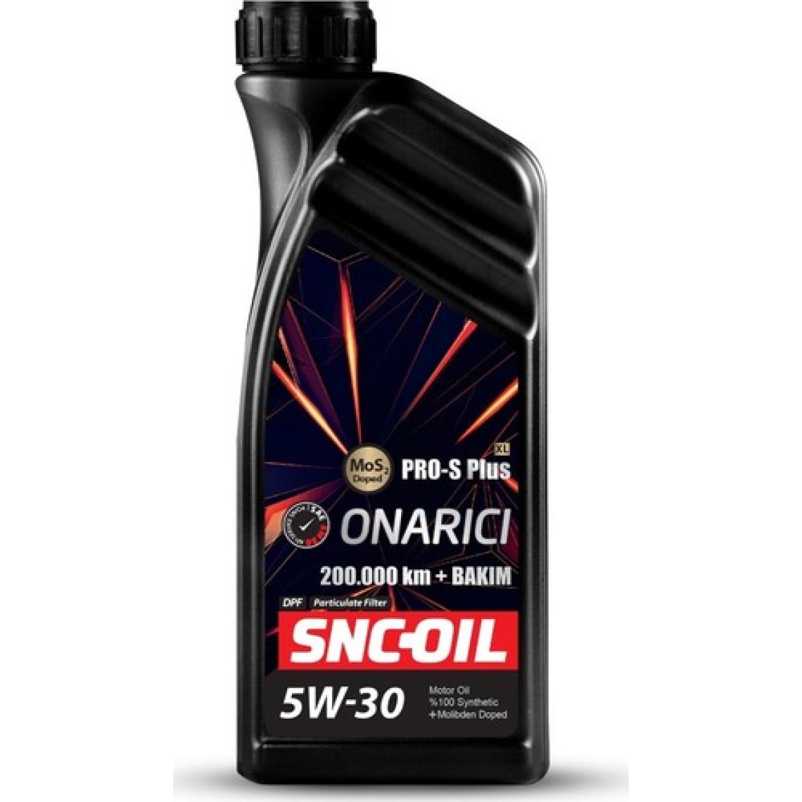 Snc-Oil Pro-S Plus XL 5W-30 1 lt Motor Yağı