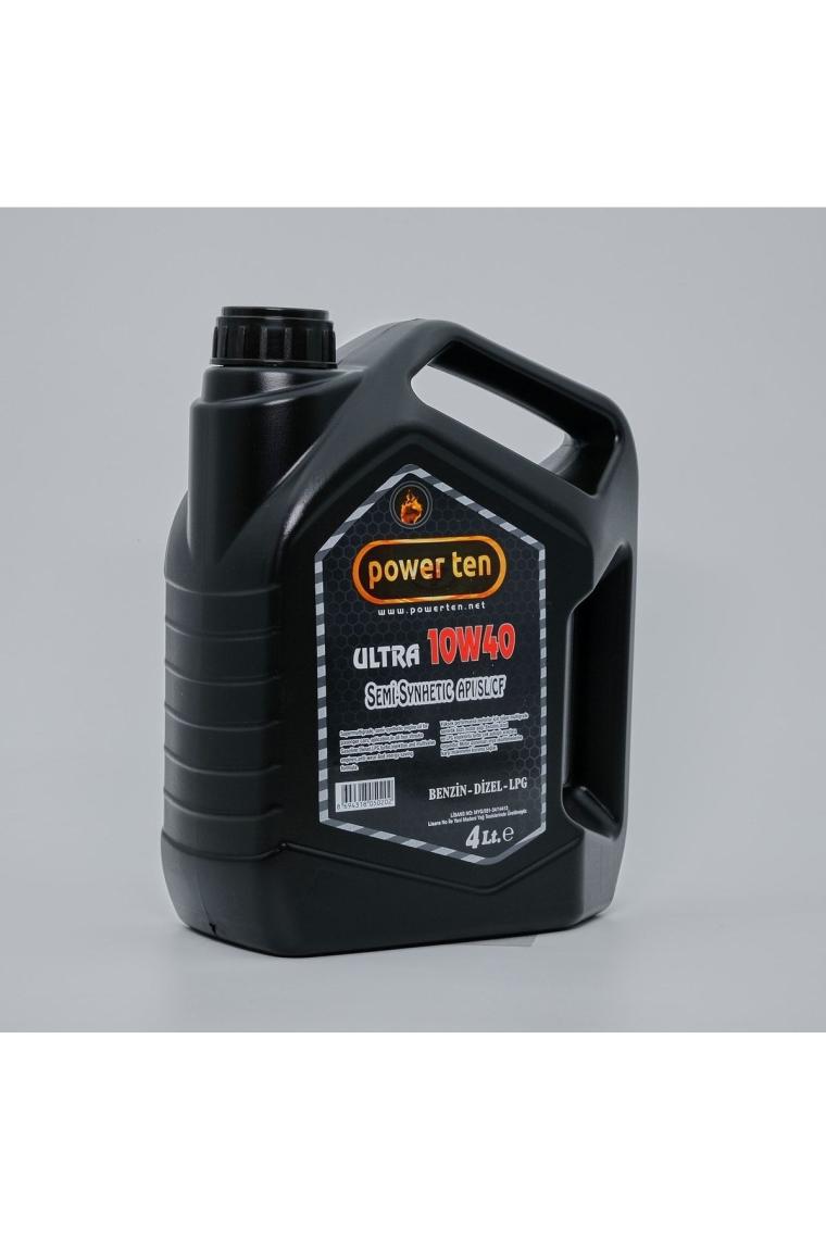 Powerten 10W40 4 Litre Motor Yağı ( Üretim Yılı: 2023 )
