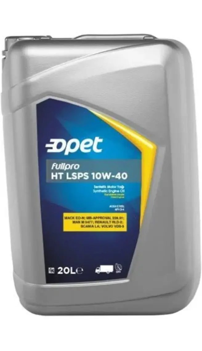 Opet Fullpro HT LSPS 10W-40 20 Litre Motor Yağı ( Üretim Yılı :2022 )