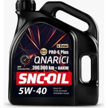 SNC-OIL Pro-S Plus 5W-40 4 Litre Onarıcı Motor Yağı ( Üretim Yılı: 2023 )