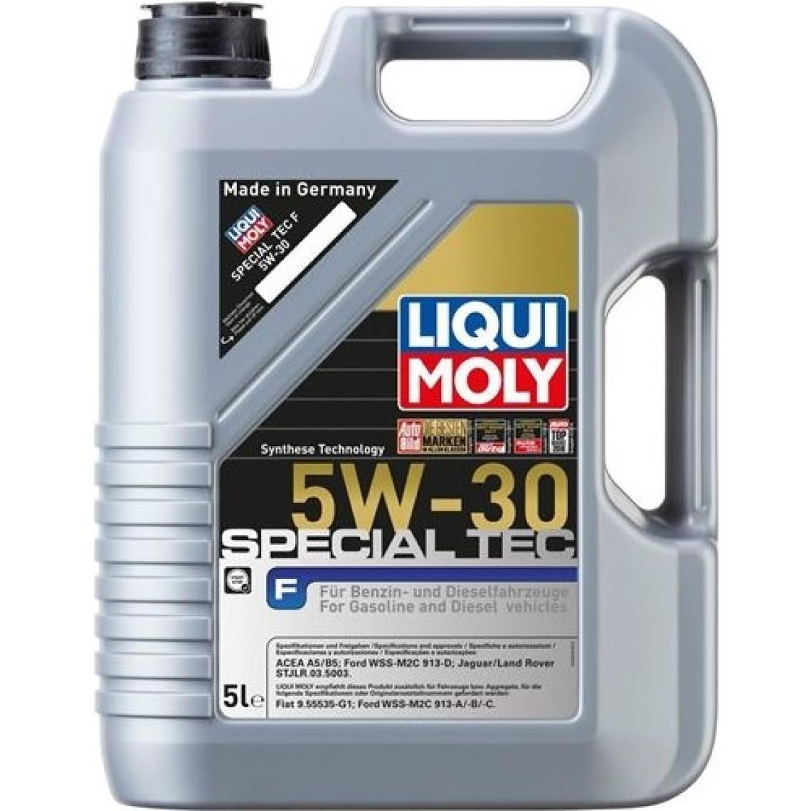 Liqui Moly Special Tec F 5W-30 5 Litre Motor Yağı (Üretim Yılı: 2024)