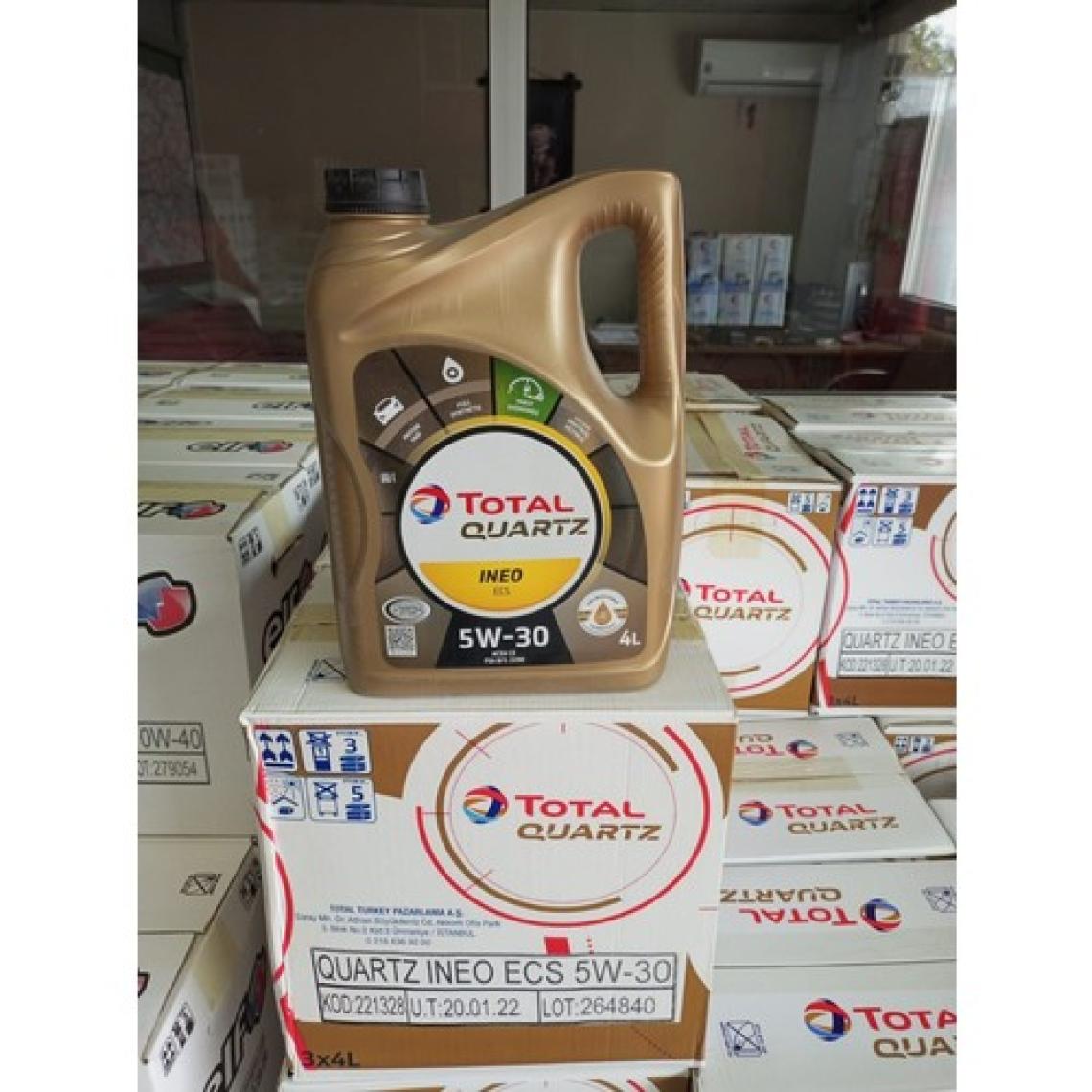 Total Quartz 5W30 Ineo Ecs 4 Lt Motor Yağı ( Üretim Yılı: 2022 )